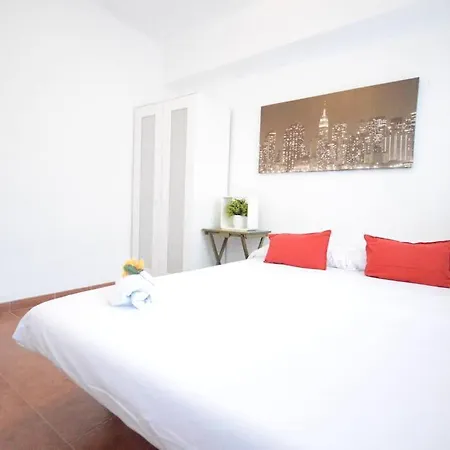 Apartamento En El Centro Con 3 Dormitorios Apartment Valencia
